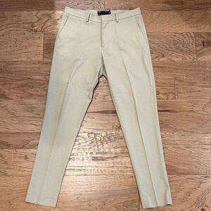 ASOS Men's Light Beige Dress Pants